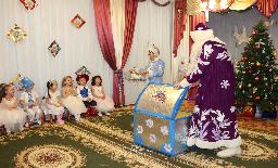 Новогодние чудеса в детском саду № 2 «Сардаана»