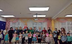 Праздничное мероприятие «День Мамы» в детском саду № 4 «Лукоморье»