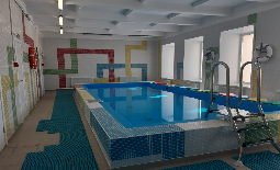 Плавательный бассейн в детском саду № 52 «Крепыш»