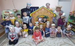 Мероприятия в детском саду № 43 «Чебурашка» п. Айхал