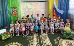 Празднование Дня Победы в детском саду № 51 «Улыбка»