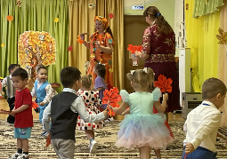 Празднование Осени в детском саду № 8 «Чоппууска»