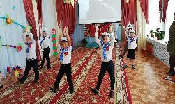 Празднование дня Победы в детском саду № 2 «Сардаана»