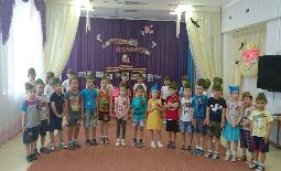 Празднование дня победы в детском саду № 55 «Сулусчаан»
