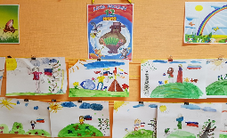 Проект «Мы живем в России» в детском саду № 50 «Нордик»