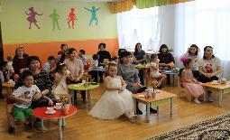 Международный женский день в детском саду № 8 «Чоппууска»