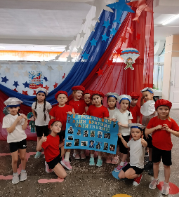 День защитника Отечества в детском саду № 51