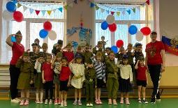 День защитника Отечества в детском саду № 8 «Чоппууска»