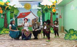 Театральный фестиваль «Волшебный занавес» в детском саду № 14 «Медвежонок»