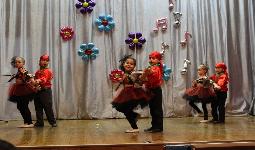 IV районный фестиваль детского творчества «Алмазные росы»