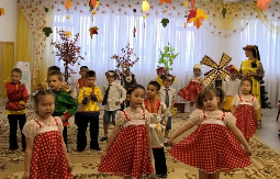 Осенние мероприятия в детском саду № 36 «Алмазик»
