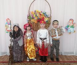 Конкурс костюмов сказочных персонажей в детском саду № 2 «Сардаана»