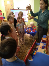 Россыпь самоцветов в детском саду № 8 «Чоппууска» в День ювелира