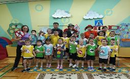 Первый этап Республиканского конкурса «Зеленый огонёк» в детском саду № 14 «Медвежонок»