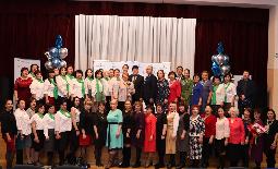 Эстафета, посвященная 100-летию дошкольного образования  Республики Саха (Якутия)
