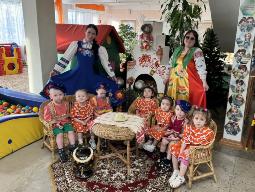Масленица шумная