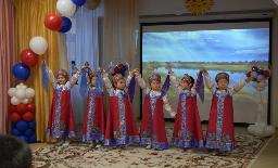 Праздник Дня народного единства в детском саду №4 "Лукоморье"