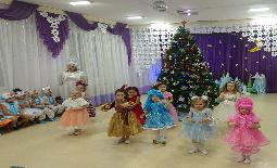 Новогодние утренники в детском саду № 55 «Сулусчаан»